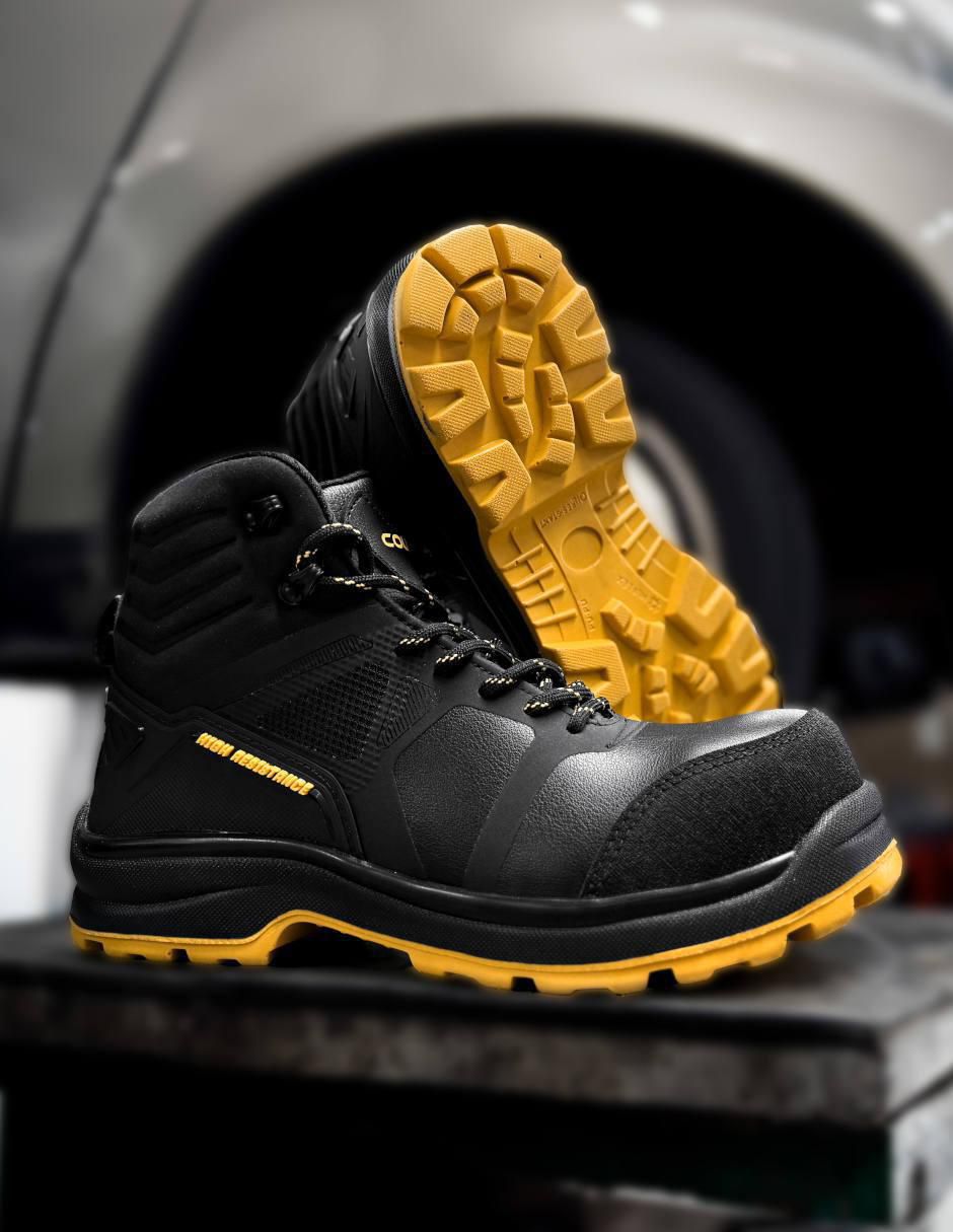 Bota industrial de piel 2