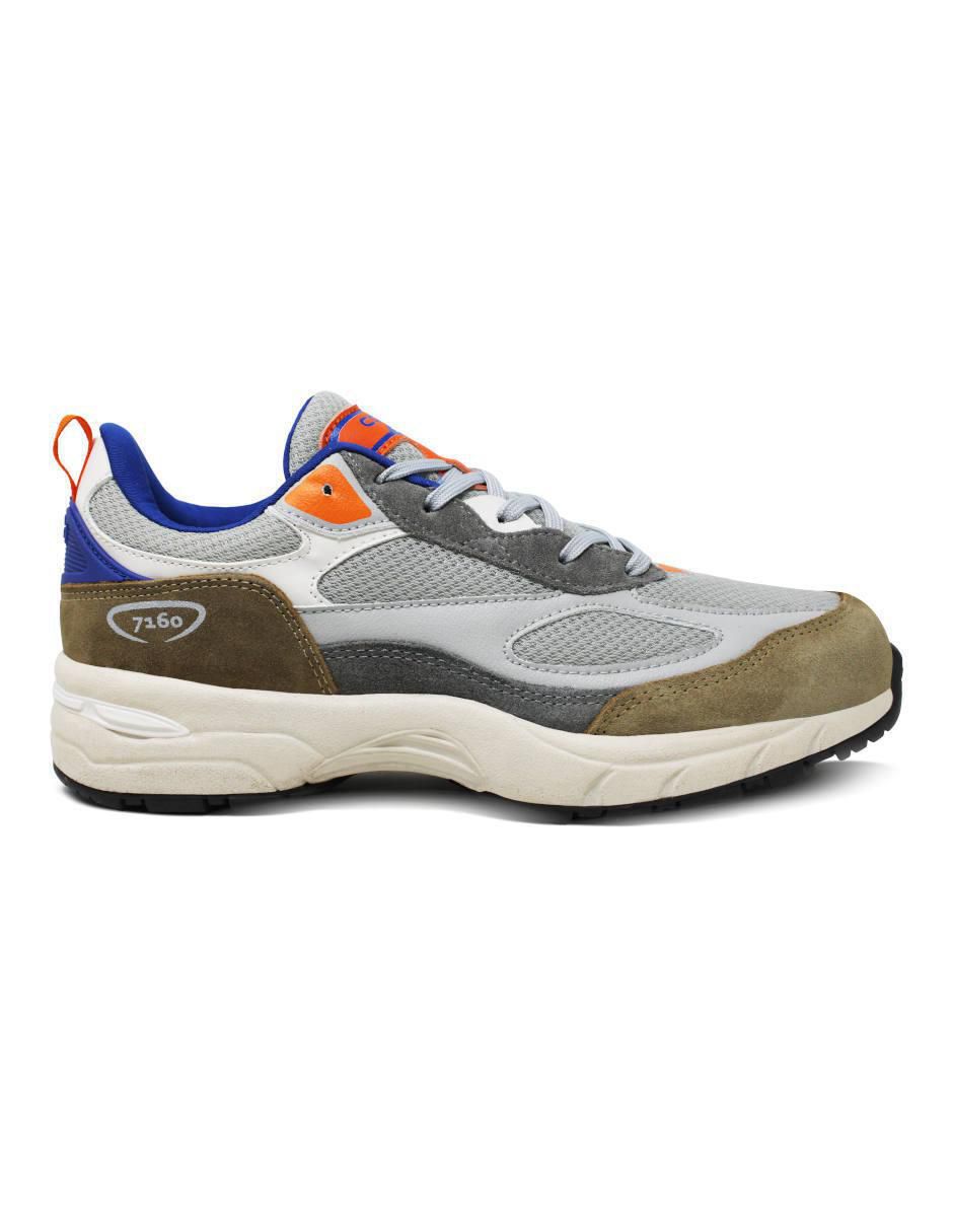 Zapatos de seguridad de cuero y tela 1
