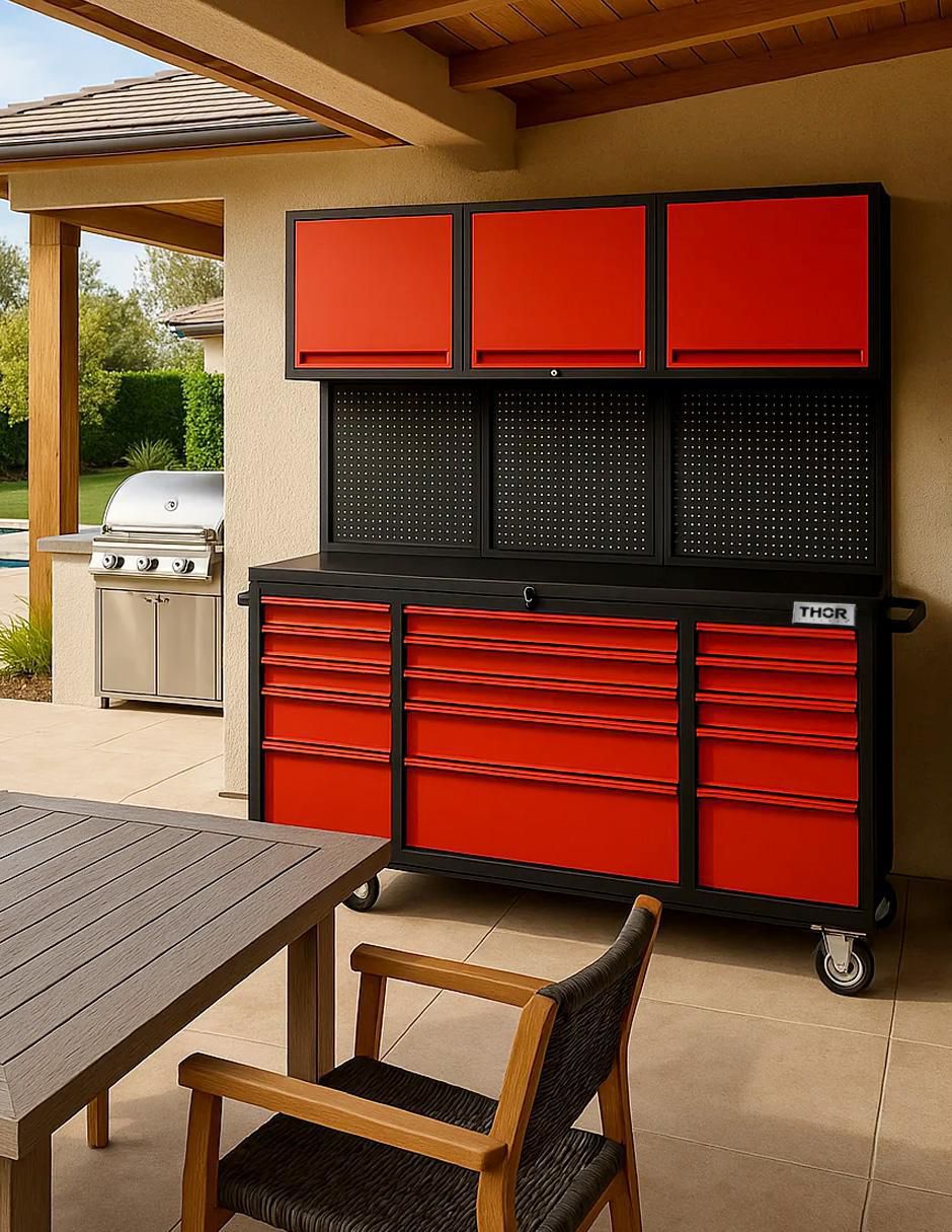 Gabinete armable Thor Kitchen de acero inoxidable