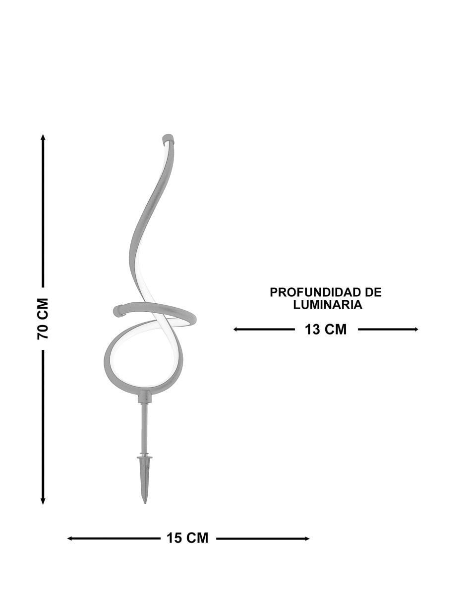 Lámpara led 7