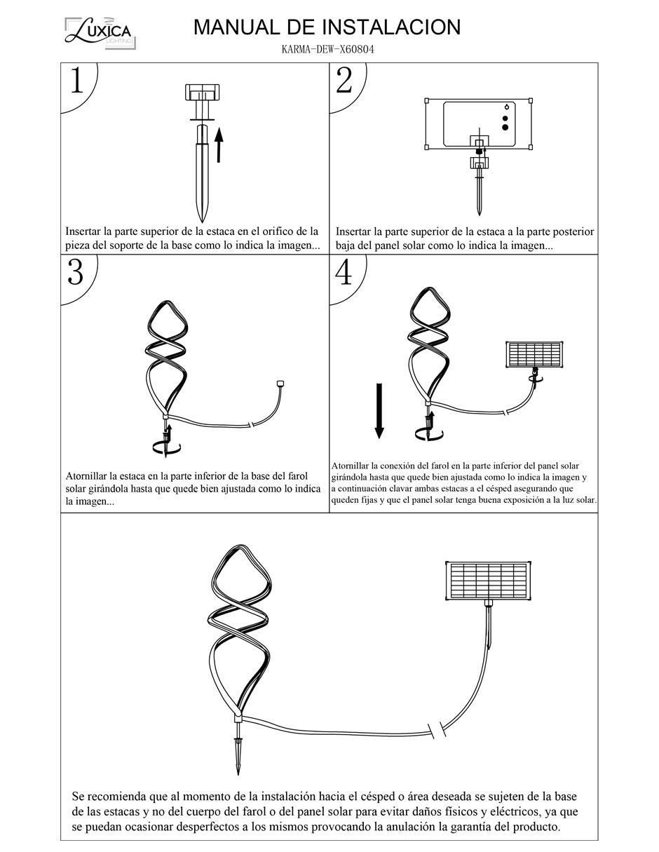 Lámpara led 6