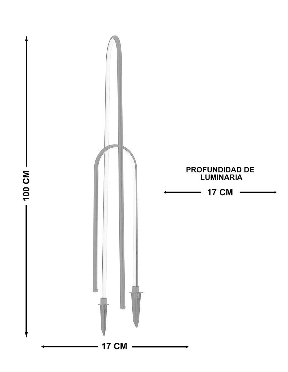 Lámpara led Bridge 9