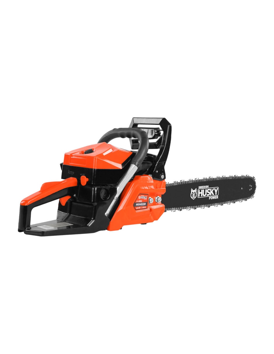 Motosierra a gasolina Swedish Husky Power HKM5220