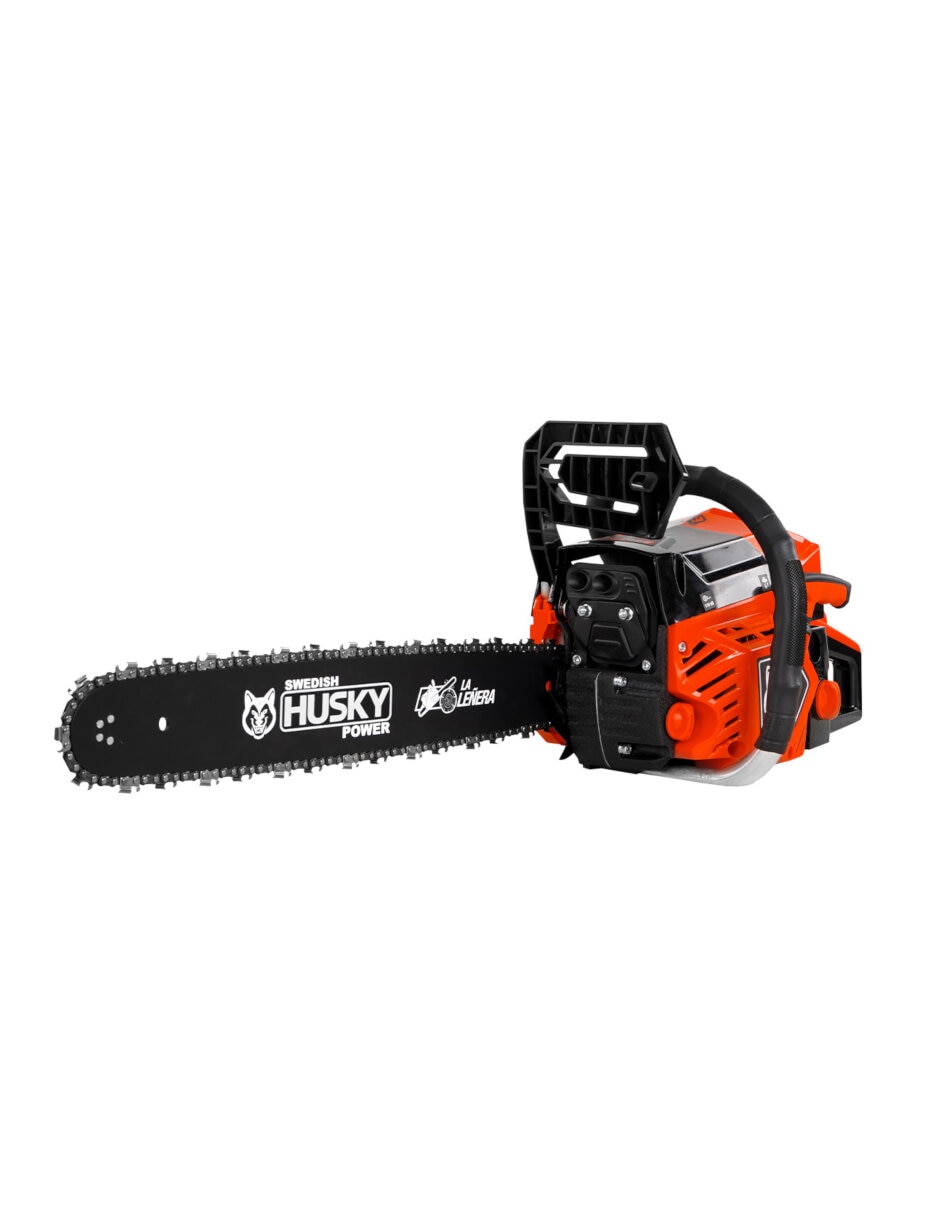 Motosierra a gasolina Swedish Husky Power HKM5220