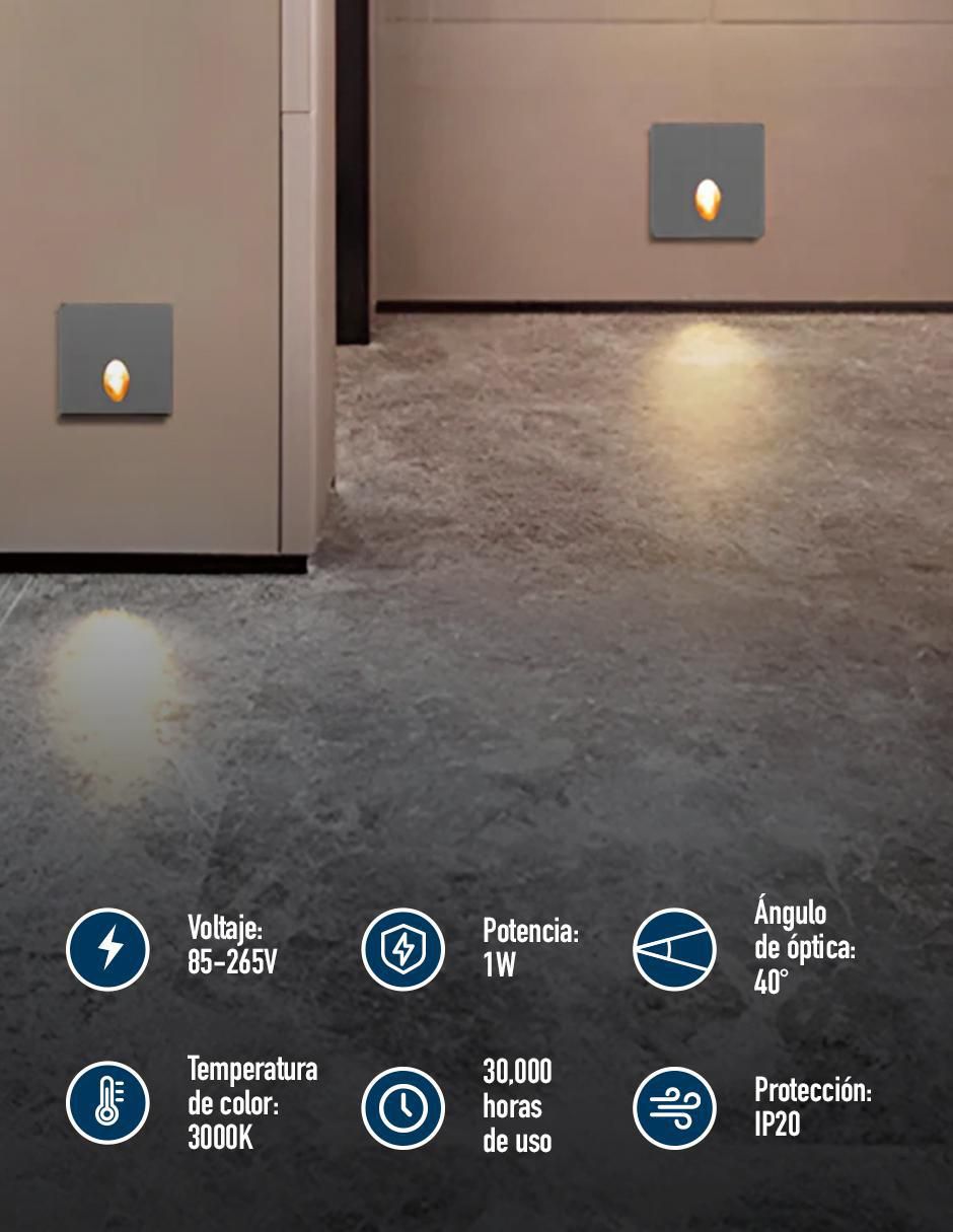 Plafón Icon led