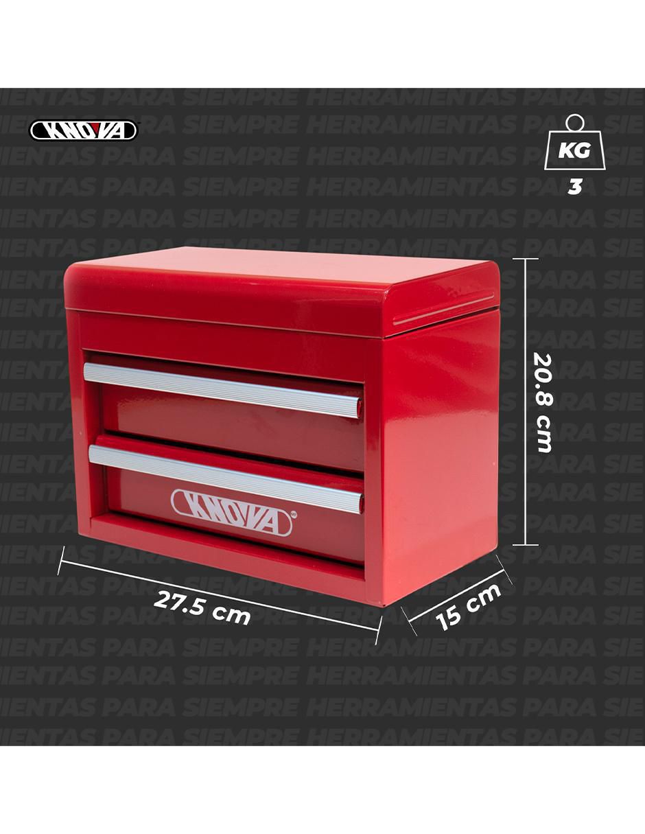 Organizador con cajones Knova