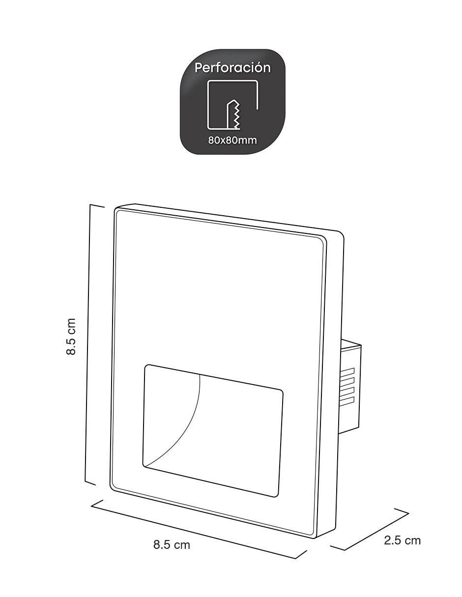 Lámpara Icon led