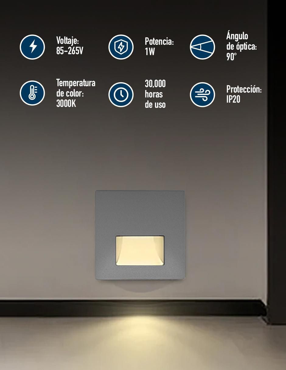 Lámpara Icon led