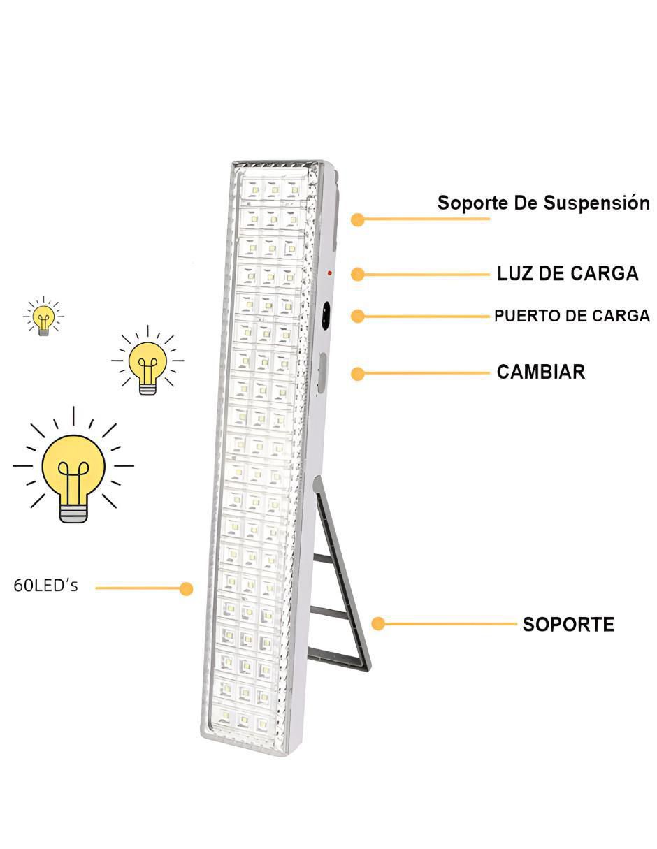 Lámpara LED 3