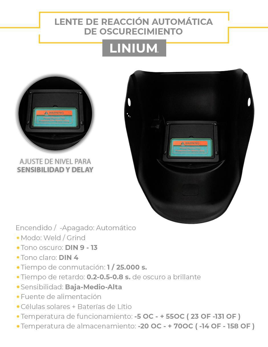 Careta para soldar 6