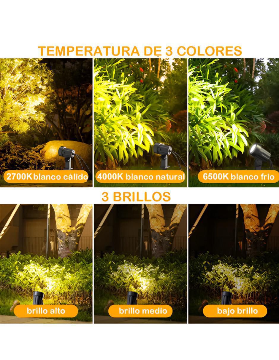 Set lámparas LED 2