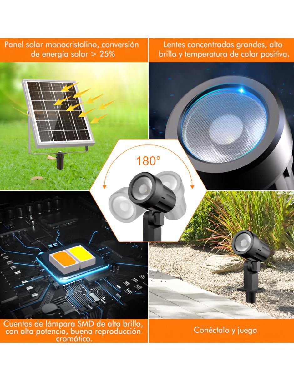 Set lámparas LED 5