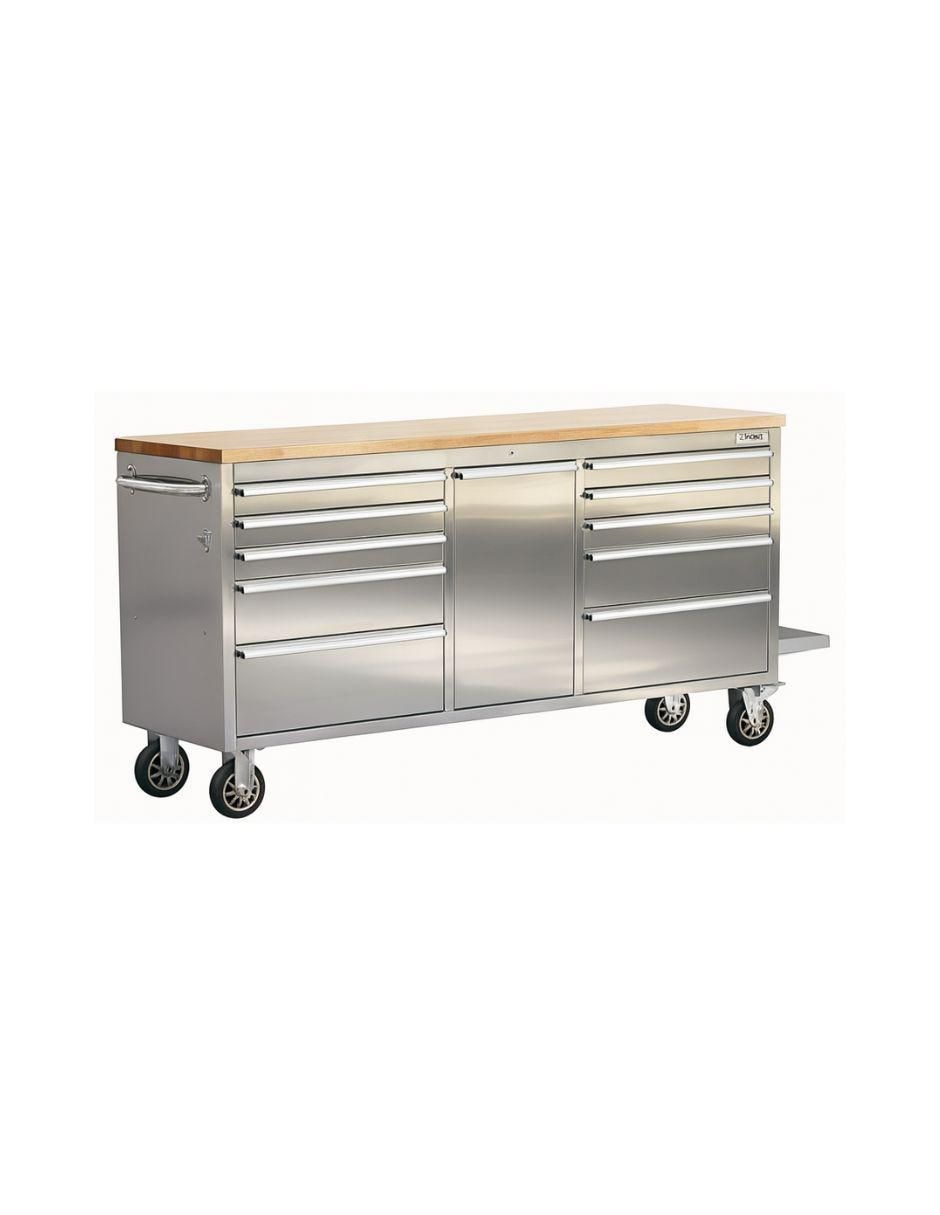 Gabinete armable de acero inoxidable 8