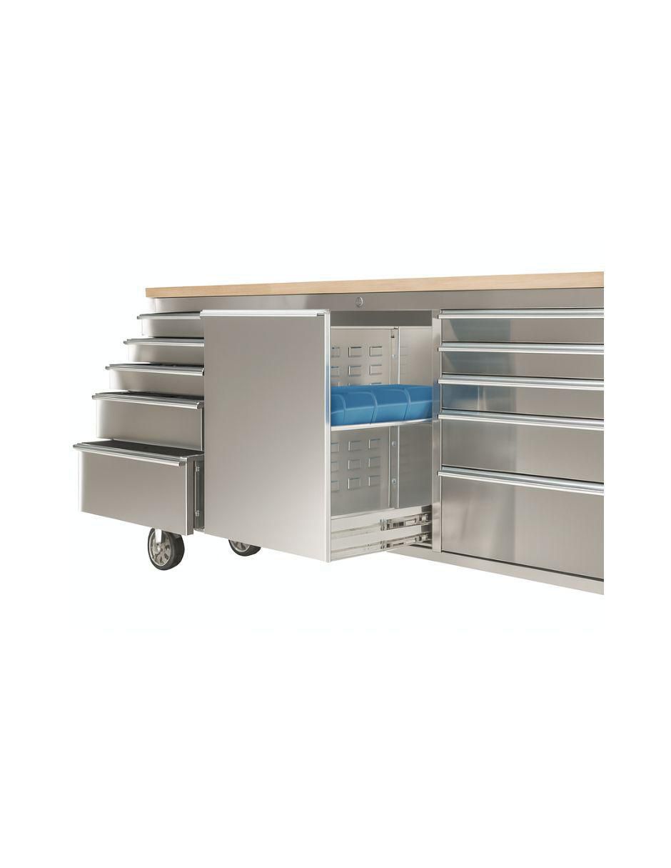 Gabinete armable de acero inoxidable 5
