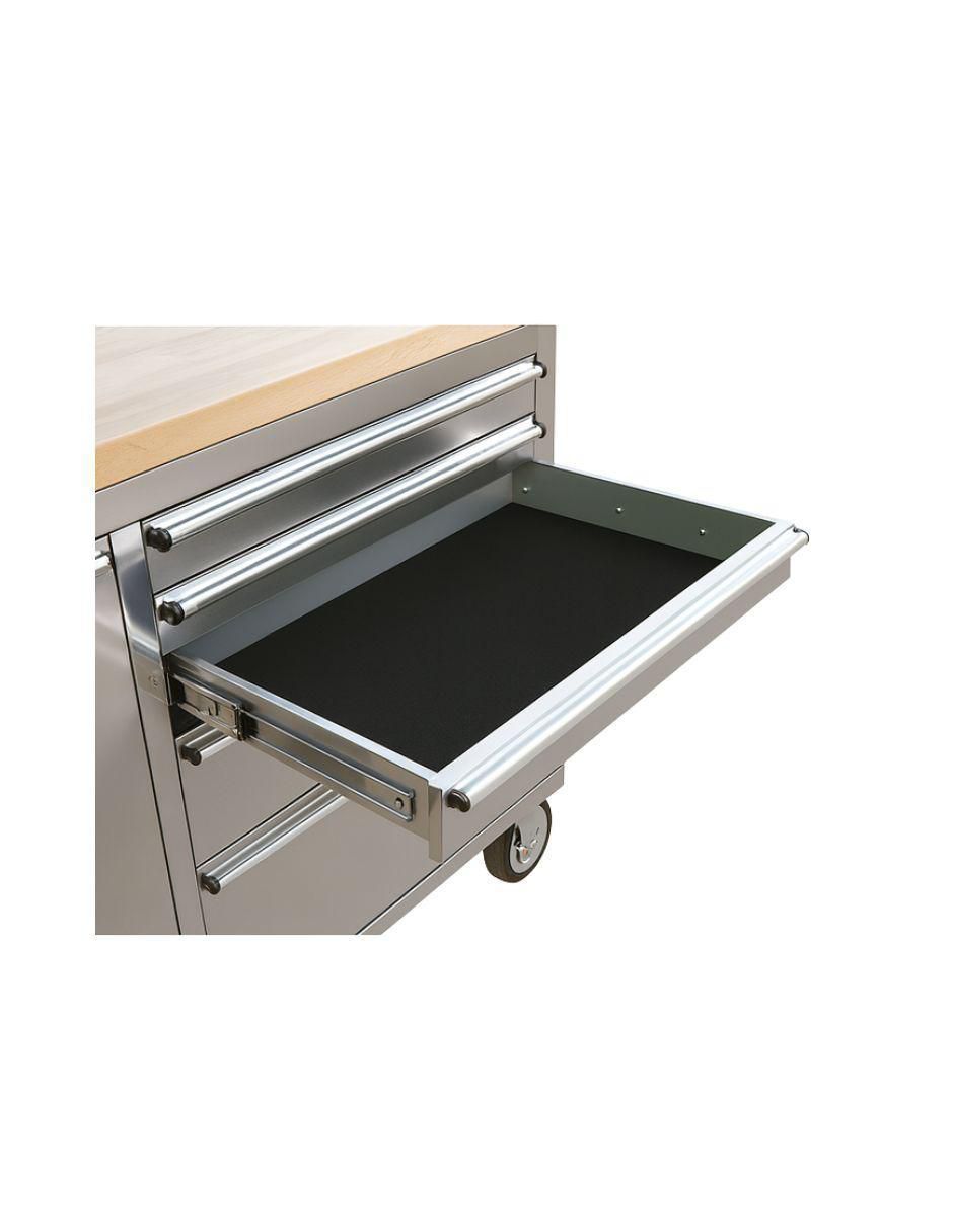 Gabinete armable de acero inoxidable