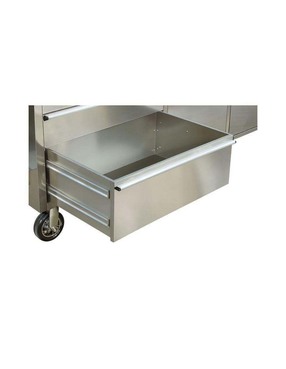 Gabinete armable de acero inoxidable