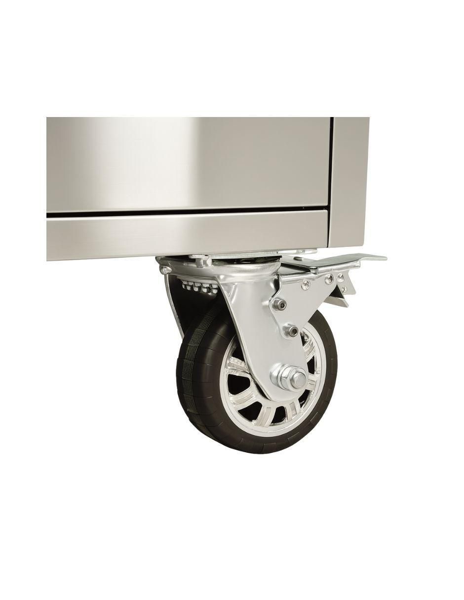 Gabinete armable de acero inoxidable 9