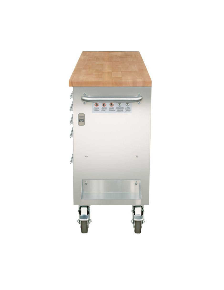 Gabinete armable de acero inoxidable