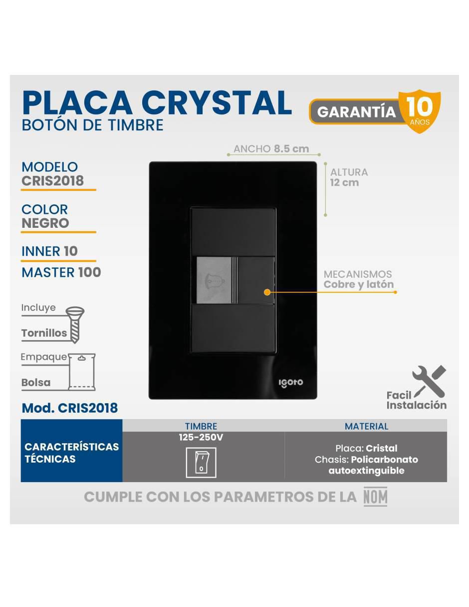 Timbre CRIS018 8