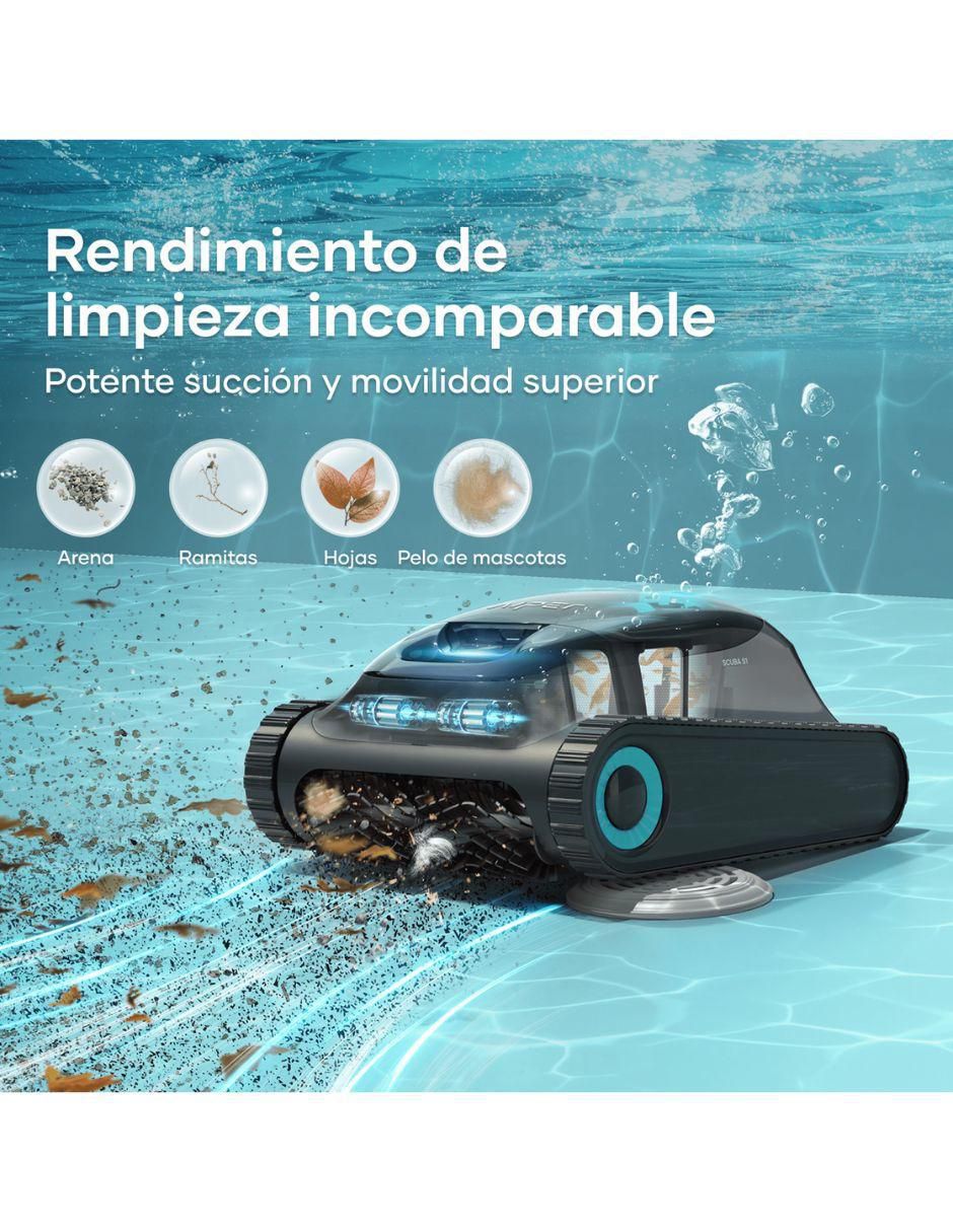 Robot limpia piscina de Aiper Scuba S1