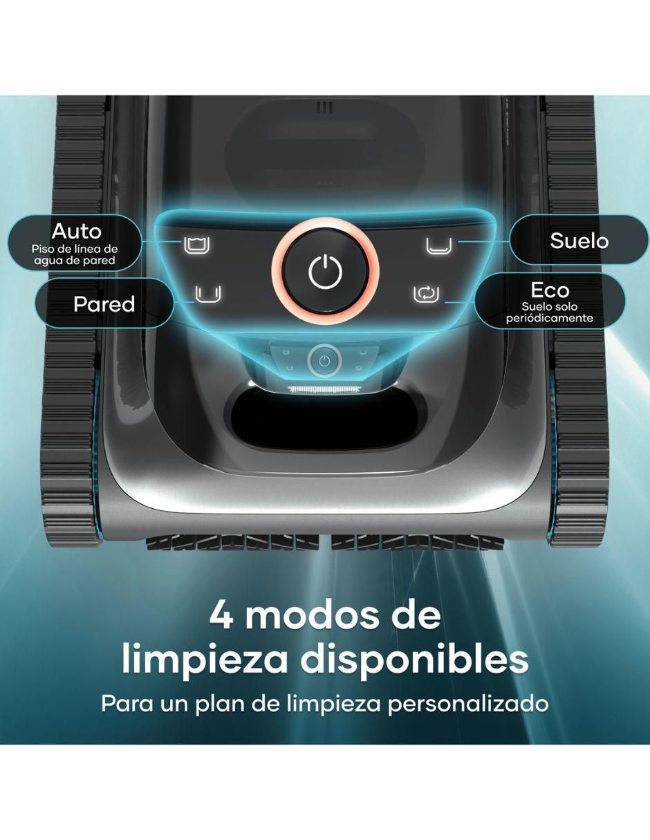 Robot limpia piscina de Aiper Scuba S1