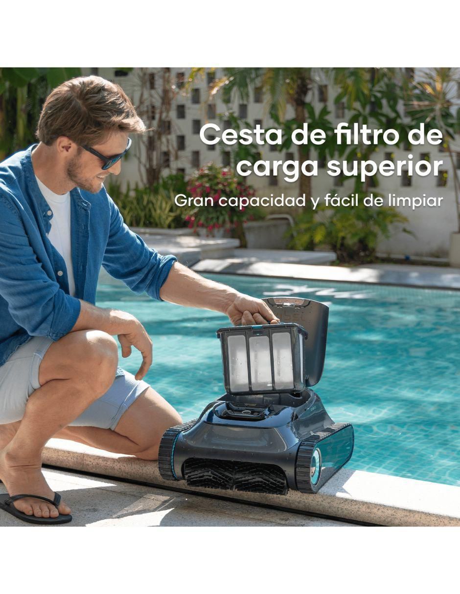 Robot limpia piscina de Scuba S1