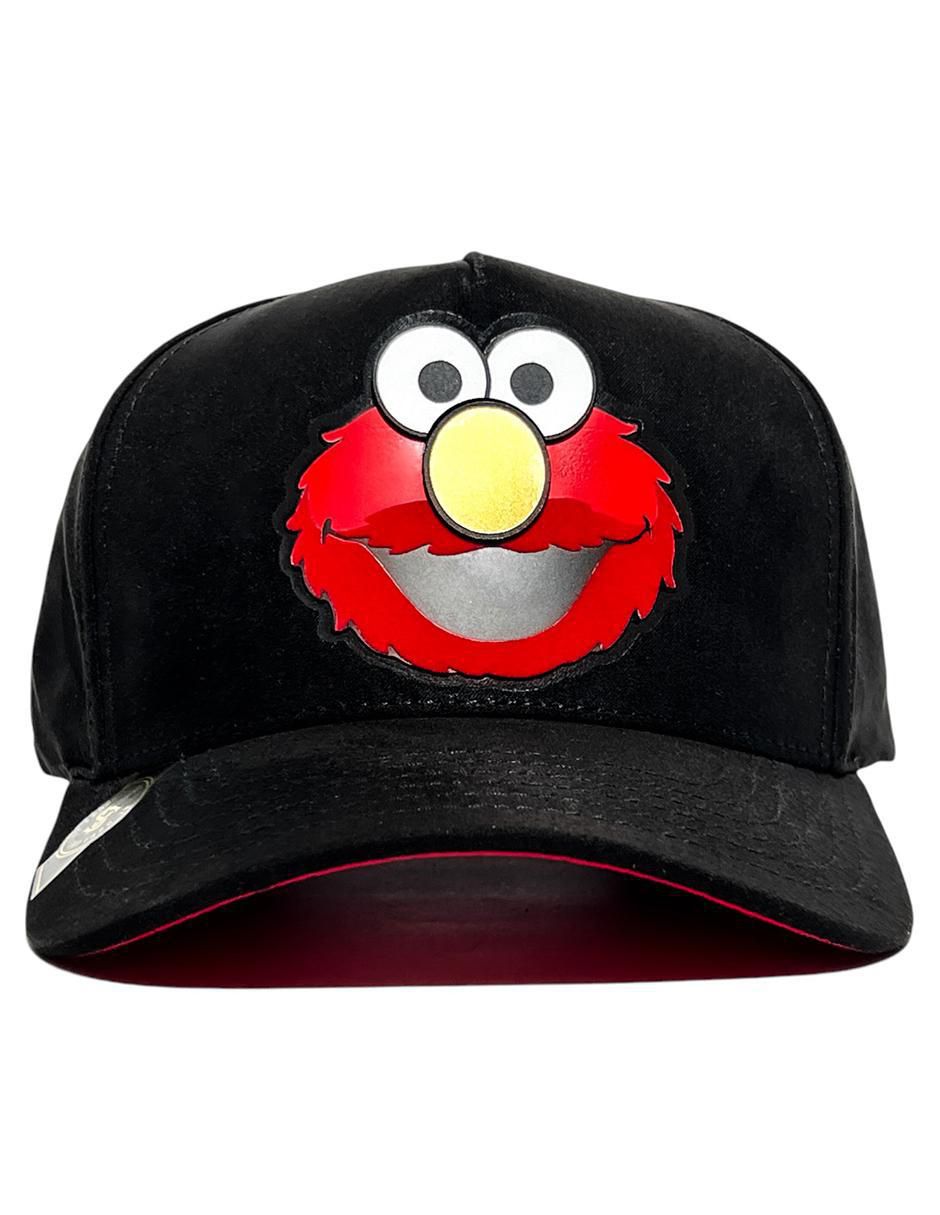 Gorra visera curva snapback casual Elmo para adulto Gorra visera curva snapback casual Elmo para adulto