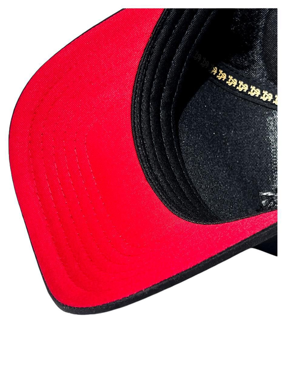 Gorra visera curva snapback casual Elmo para adulto 3