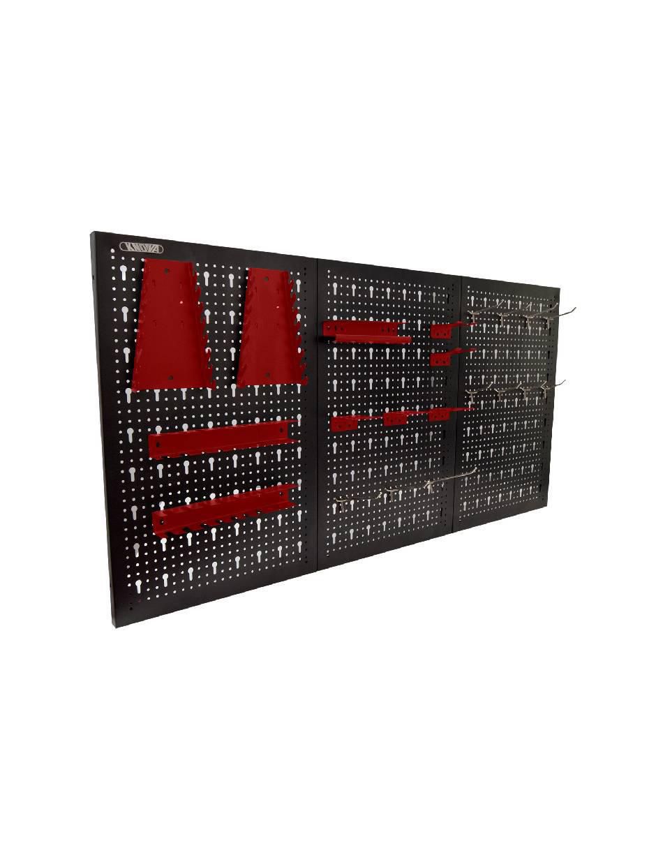 Estante de acero panel KN P-MP3 1