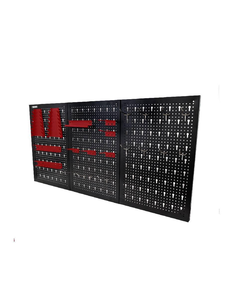 Estante de acero panel KN P-MP3 2