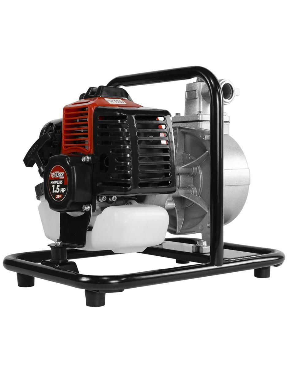 Bomba de agua motobomba 1.5 hp 9