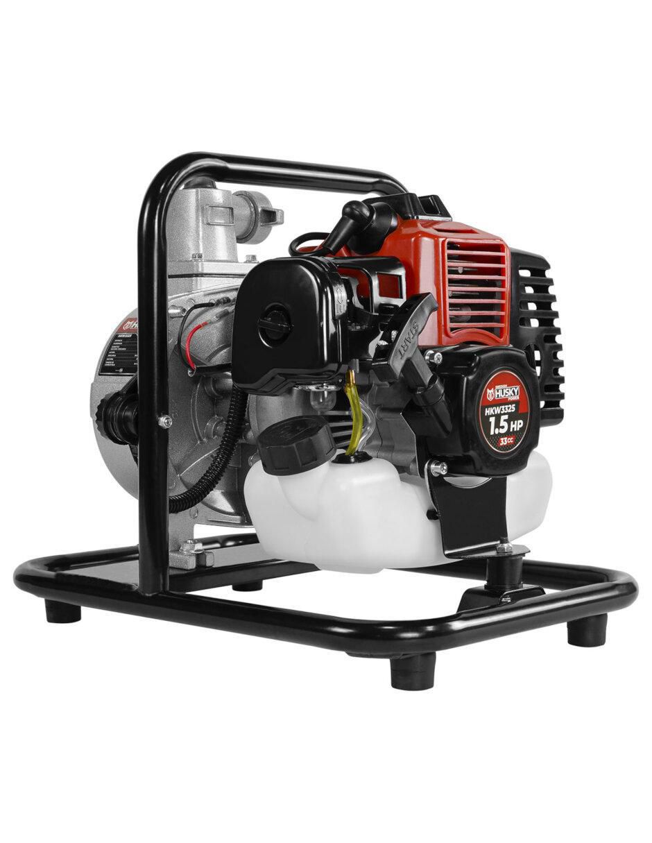 Bomba de agua motobomba 1.5 hp 4