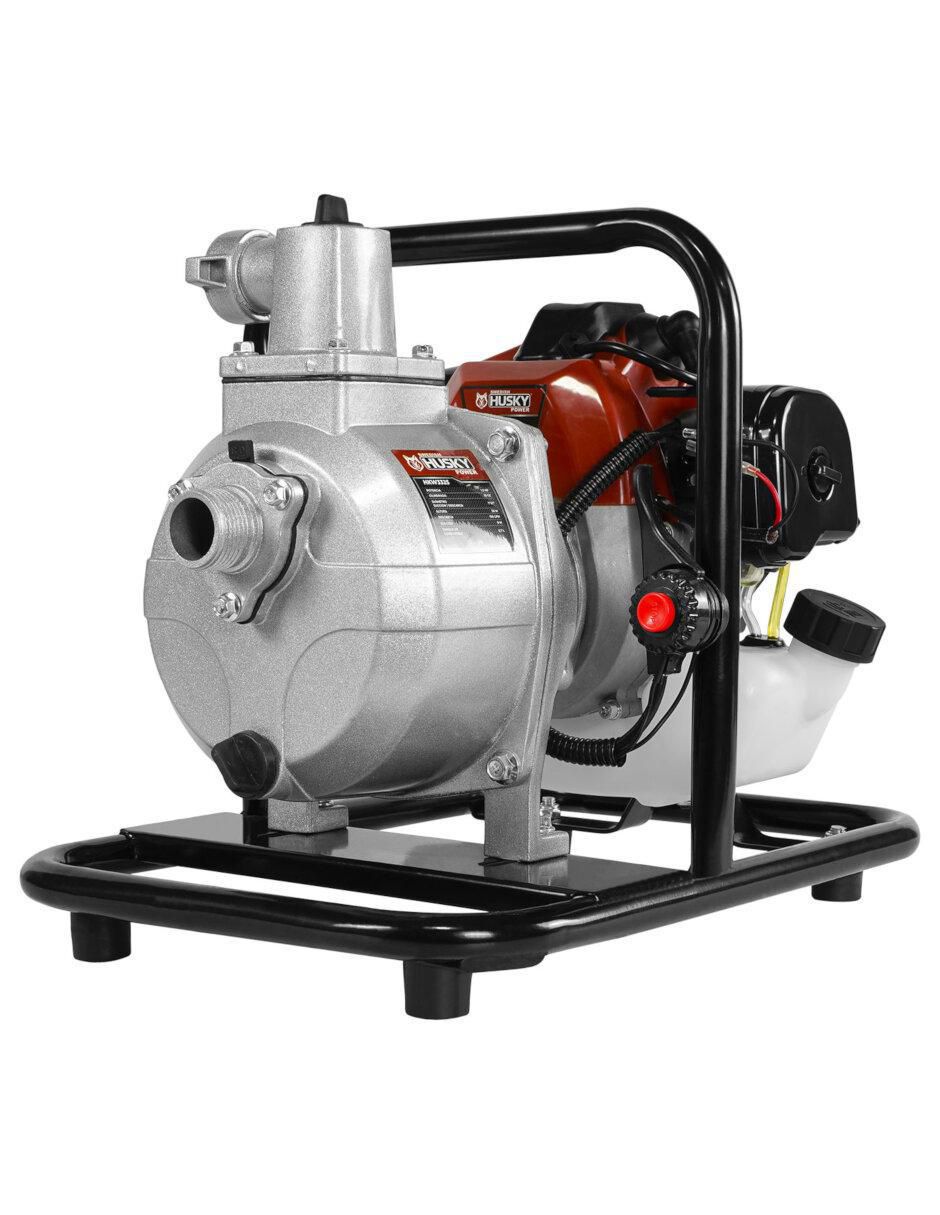 Bomba de agua motobomba 1.5 hp 6