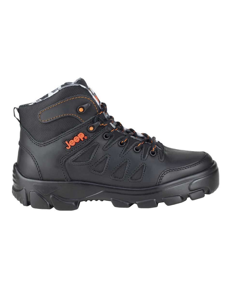 Bota industrial de piel 5