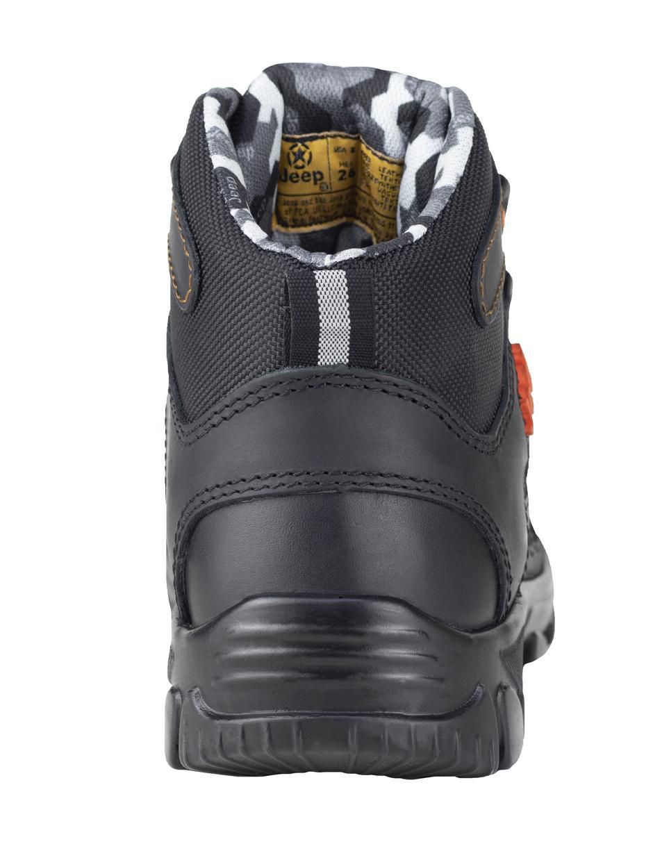 Bota industrial de piel 2