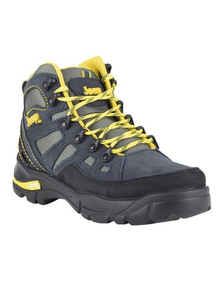 Bota industrial de cuero