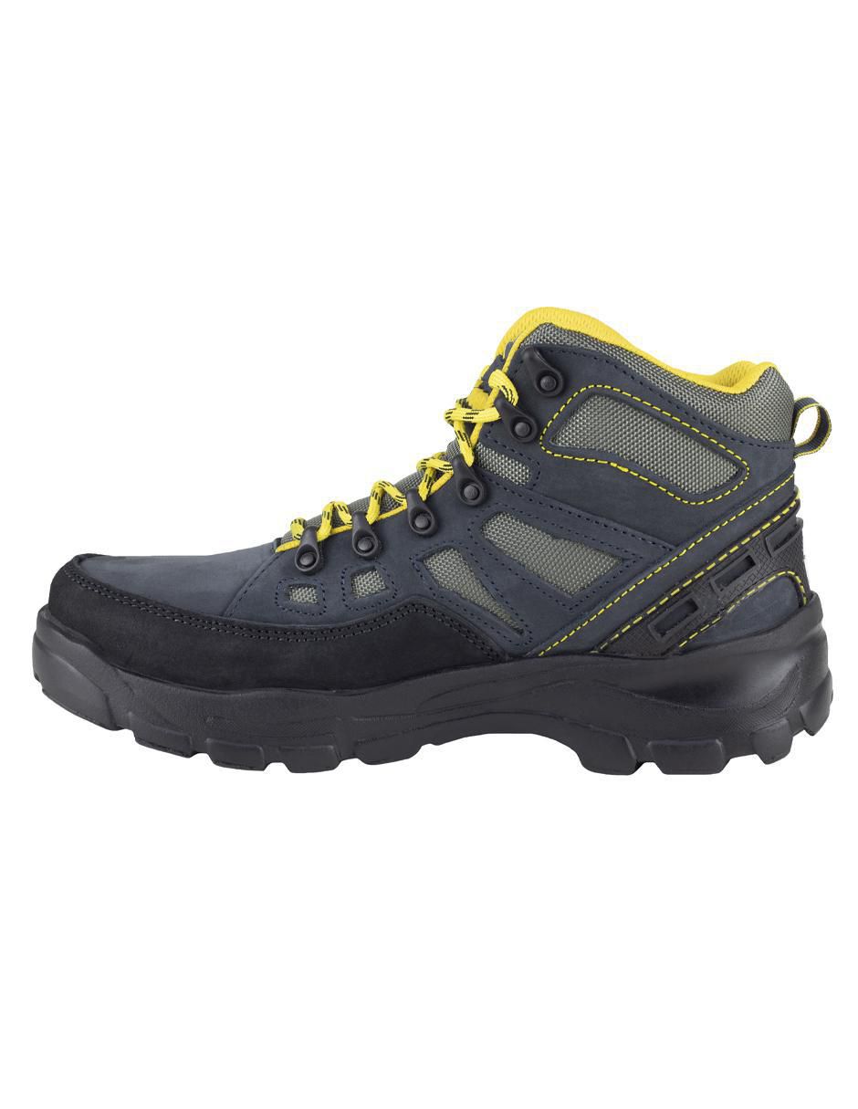 Bota industrial de cuero