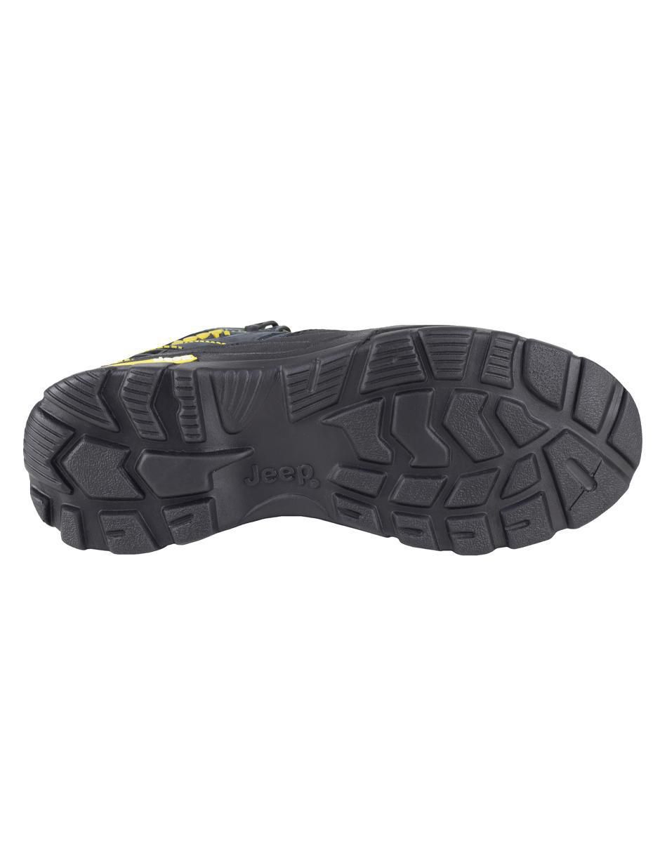Bota industrial de cuero