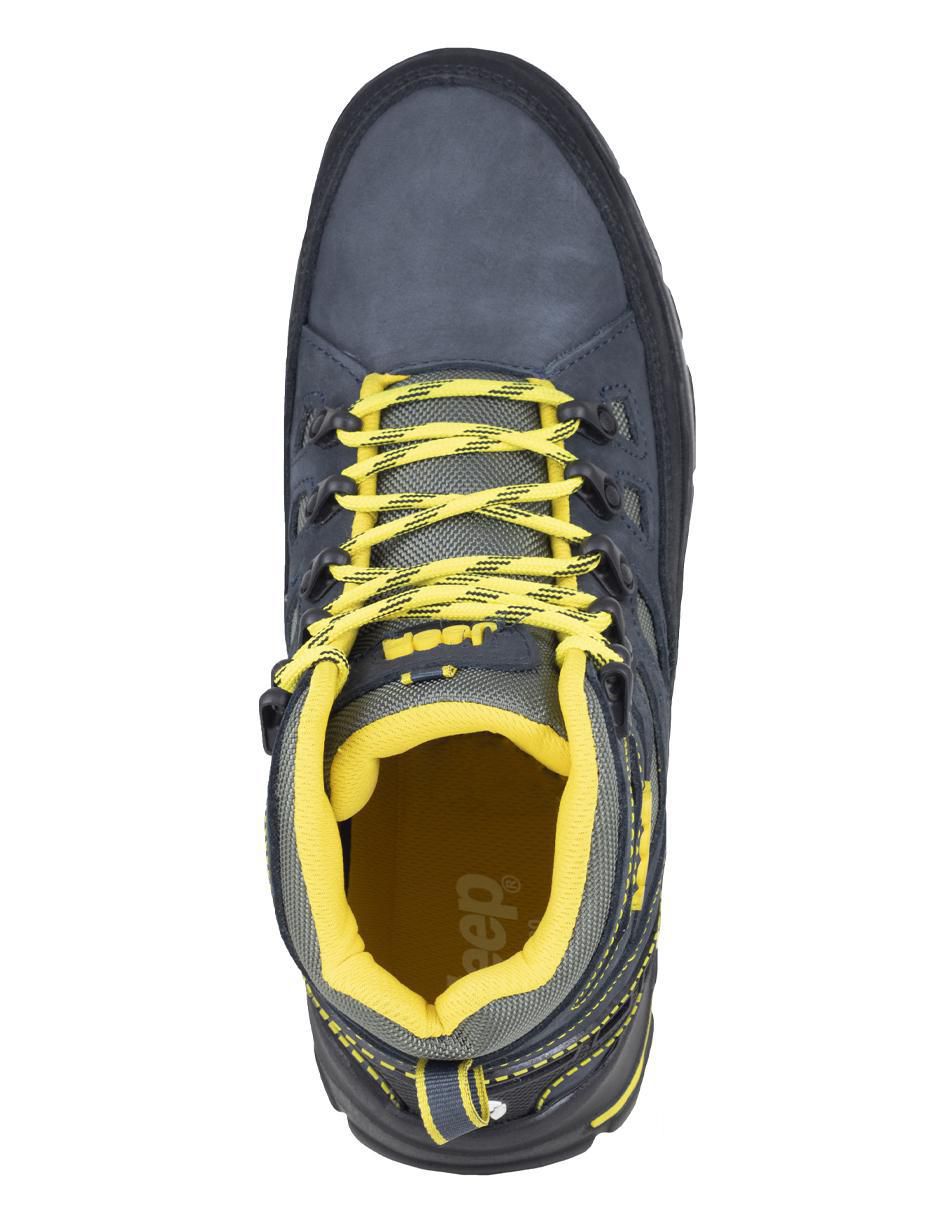 Bota industrial de cuero 6
