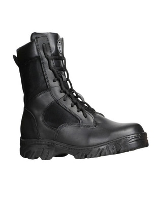 Bota industrial de piel Bota industrial de piel