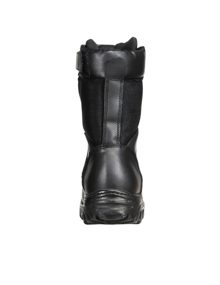 Bota industrial de piel