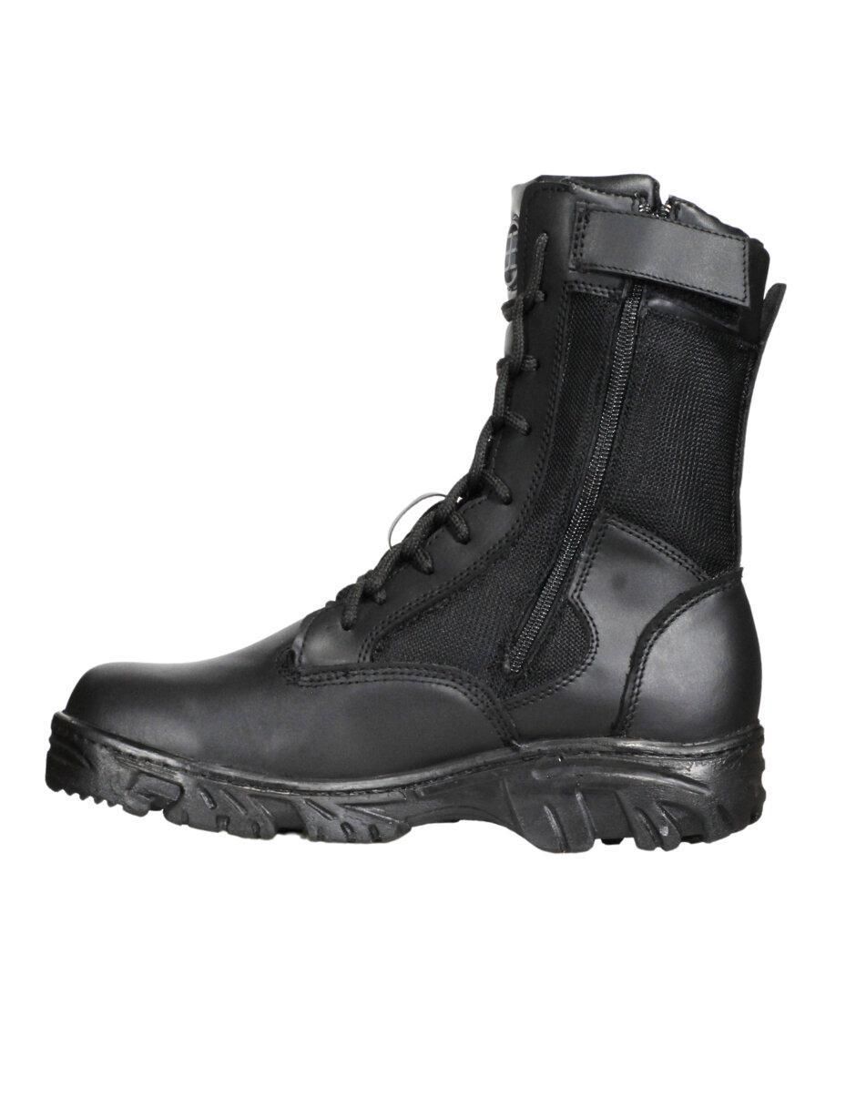 Bota industrial de piel