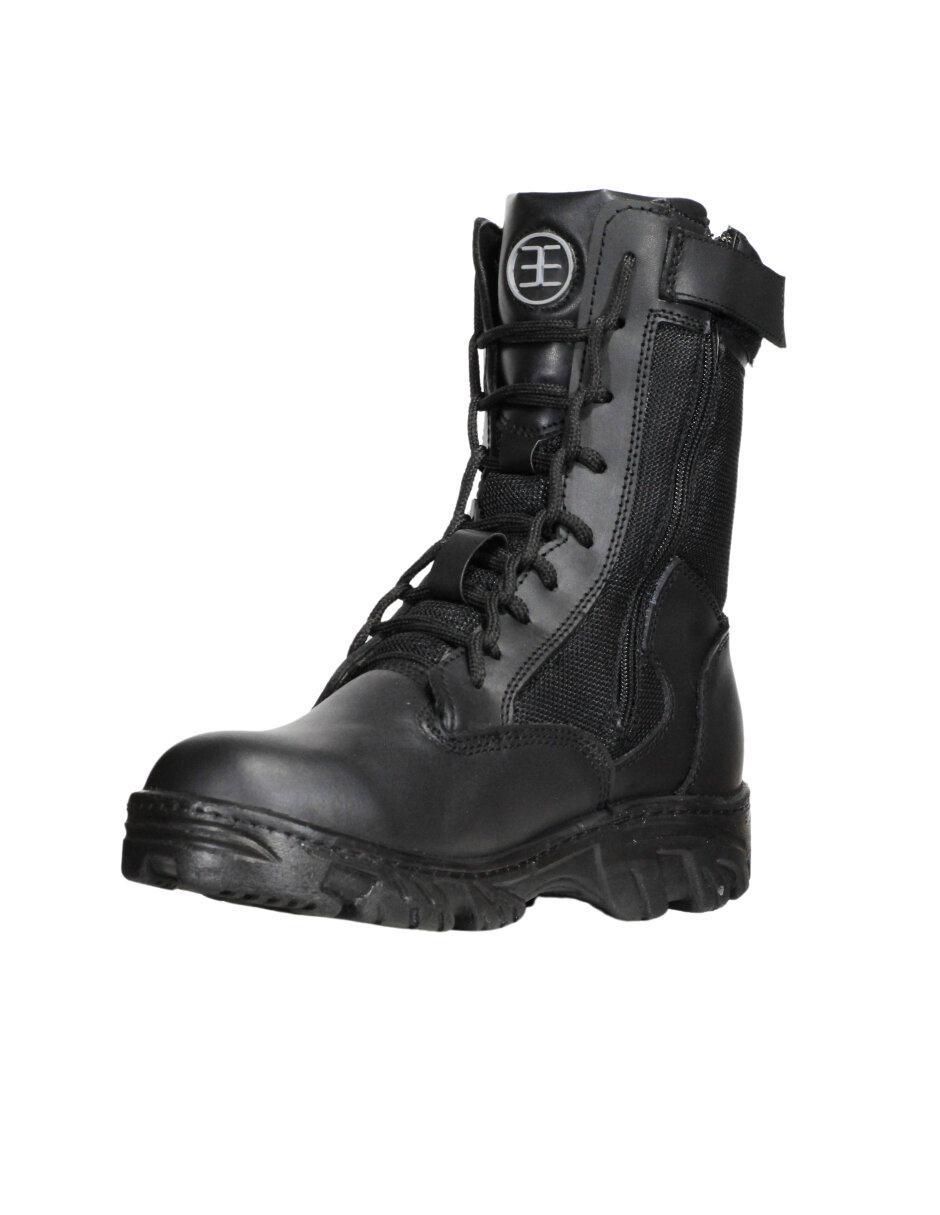 Bota industrial de piel 9