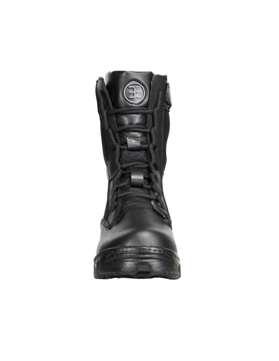 Bota industrial de piel