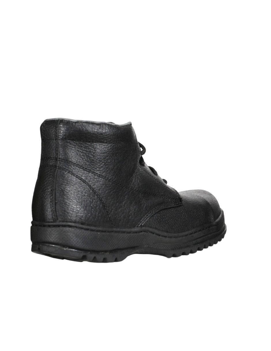 Bota industrial de piel 5