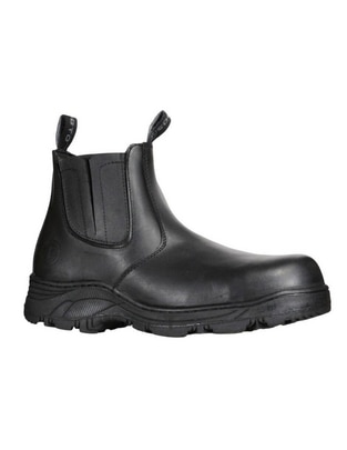 Bota industrial de piel Bota industrial de piel