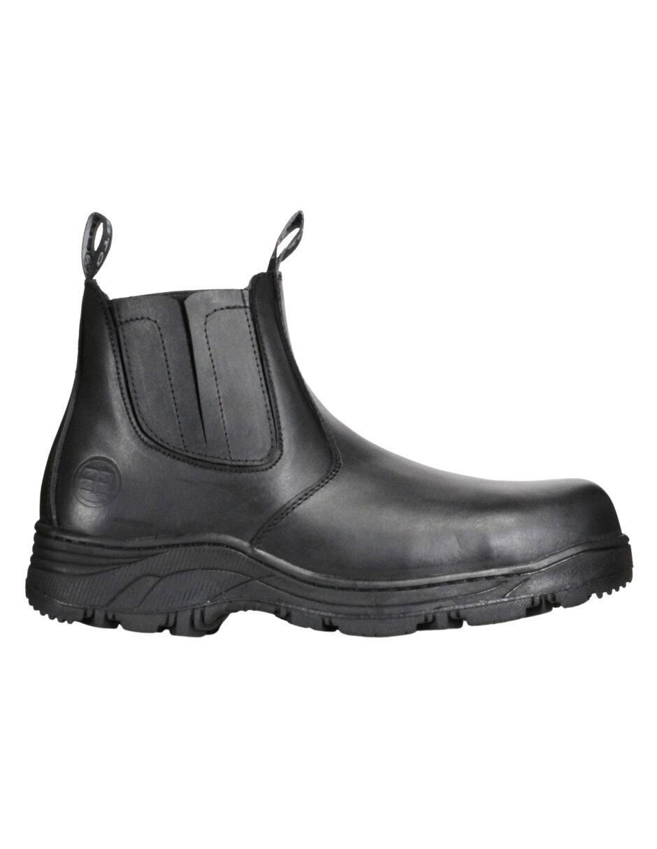 Bota industrial de piel 9