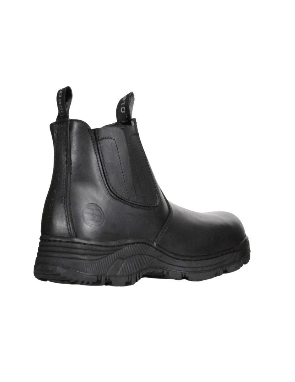 Bota industrial de piel 5