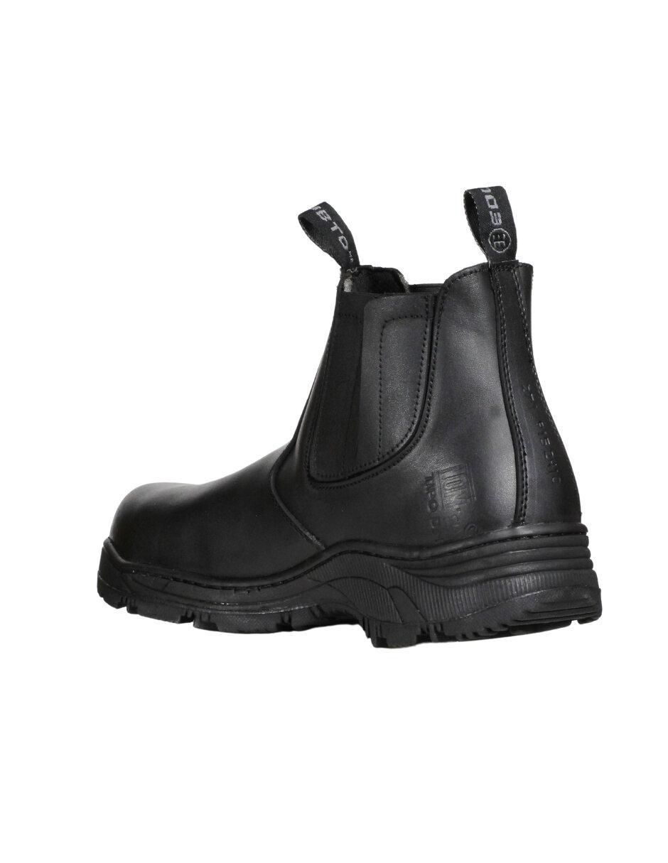Bota industrial de piel 2