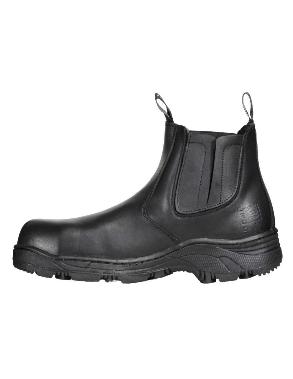 Bota industrial de piel 10